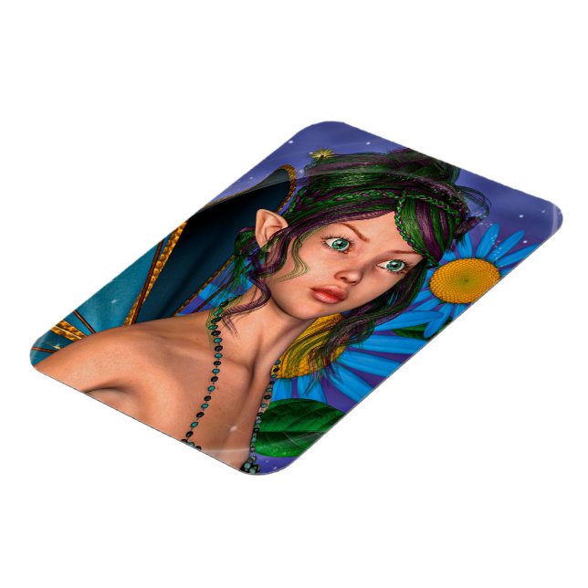 Magnet Flexible Papillon Fée (Côté Gauche)