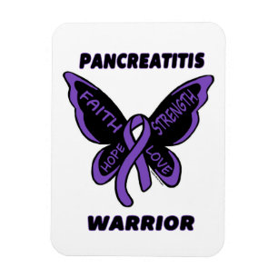 Magnet Flexible Papillon/Guerrier...Pancreatite