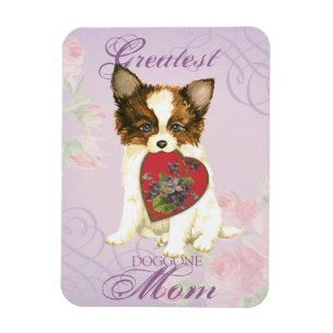 Magnet Flexible Papillon Heart Maman