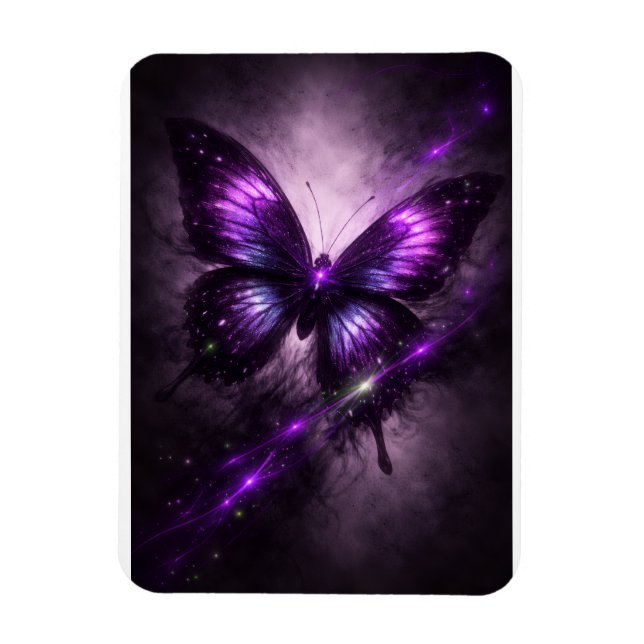 Magnet Flexible Papillon Mystique Aimant Photo Flexible (Vertical)