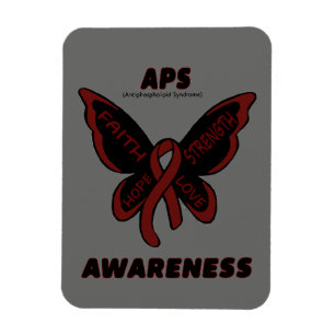 Magnet Flexible Papillon/sensibilisation...APS