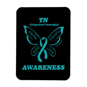 Magnet Flexible Papillon/sensibilisation...TN