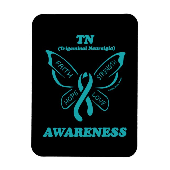 Magnet Flexible Papillon/sensibilisation...TN (Vertical)