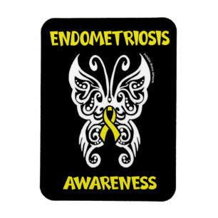 Magnet Flexible Papillon/Tribal...Endometriose