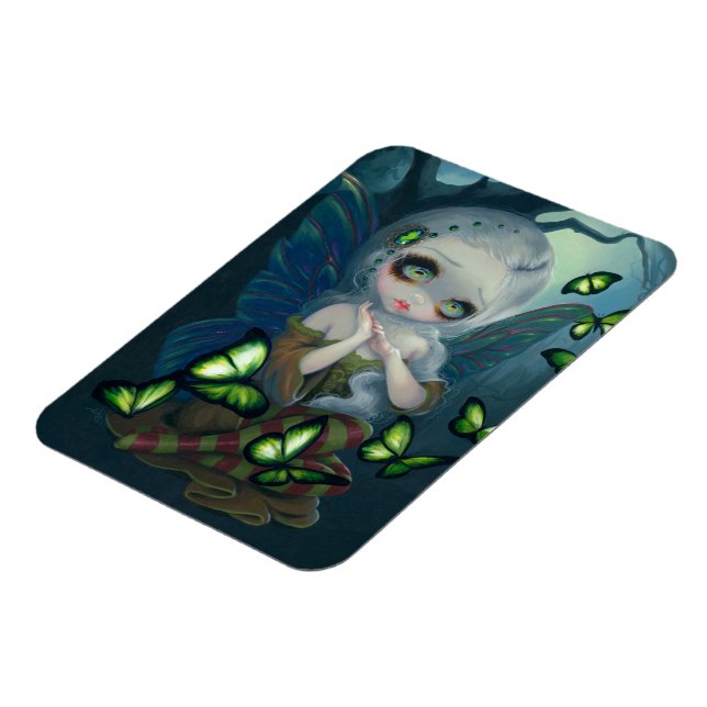 Magnet Flexible "Papillons Absinthe" Flex (Côté Gauche)