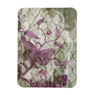 Magnet Flexible Papillons arabes III