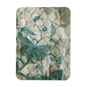 Magnet Flexible Papillons arabes V
