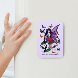 Magnet Flexible Papillons aux champignons poilus