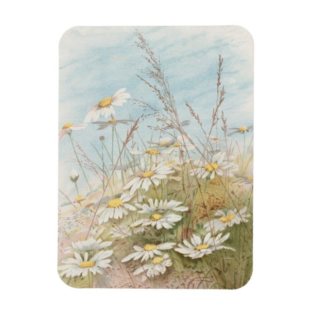 Magnet Flexible "Pâques apporte le printemps naissant"  (Vertical)
