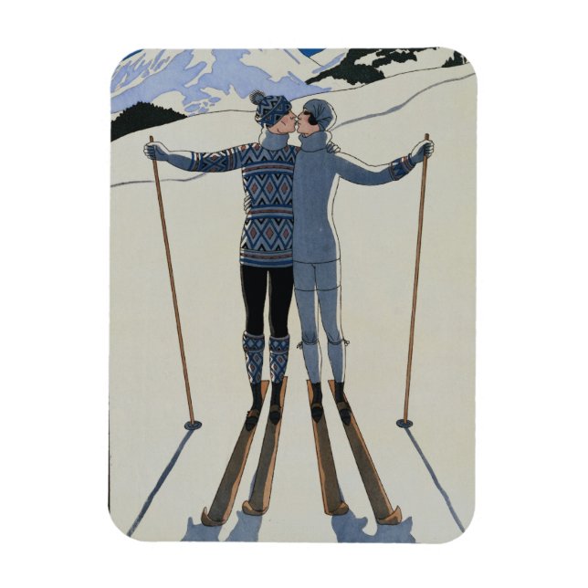 Magnet Flexible  par Georges Barbier (Vertical)