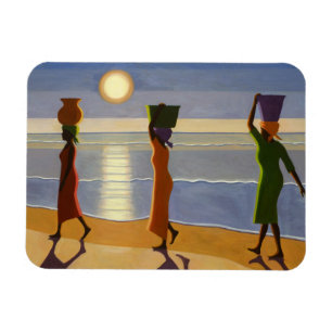Magnet Flexible Par la plage 2007