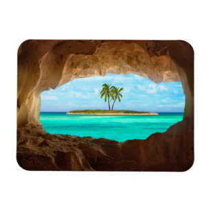 Magnet Flexible Paradis dans les Caraïbes