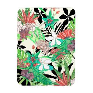 Magnet Flexible Paradis floral II