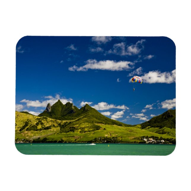 Magnet Flexible Parapente dans le champ de vision du Lion impressi (Horizontal)