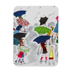 Magnet Flexible Parapluies