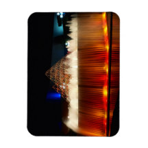 Parc à thème Orlando Fontaine éclairée