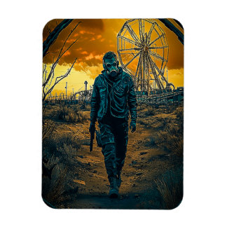 Magnet Flexible Parc d'attractions