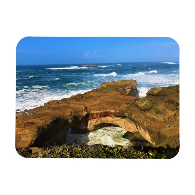 Magnet Flexible Parc d'État du Punchbowl dans l'Oregon (Horizontal)