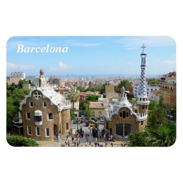 Magnet Flexible Parc Guell, Barcelone (Horizontal)