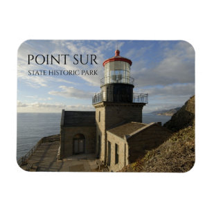 Magnet Flexible Parc Historique D'État Point Sur Lighthouse Point