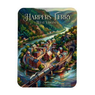 Magnet Flexible Parc historique national de Harpers Ferry