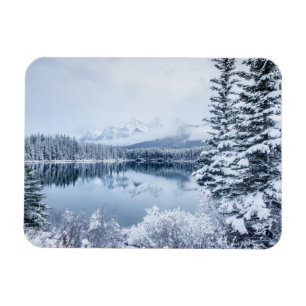 Magnet Flexible Parc national Banff en hiver