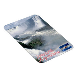 Magnet Flexible Parc national - Cascades d'Iguazú - Argentine - Ma