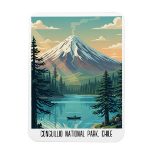 Magnet Flexible Parc national Conguillío Chili Voyage