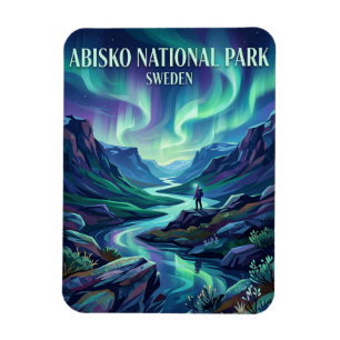 Magnet Flexible PARC NATIONAL D'ABISKO Suède