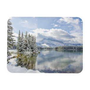 Magnet Flexible Parc national de Banff en hiver