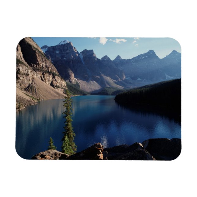Magnet Flexible Parc national de Banff Moraine Lake (Horizontal)