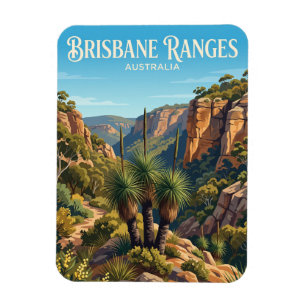 Magnet Flexible Parc national de Brisbane Ranges Australie