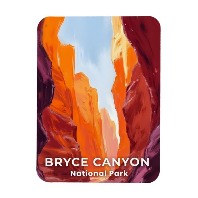 Magnet Flexible Parc national de Bryce Canyon | Voyage Utah (Vertical)