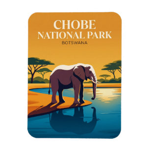 Magnet Flexible Parc national de Chobe Botswana