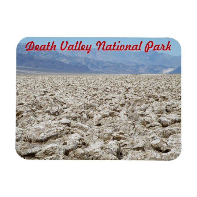 Magnet Flexible Parc national de Death Valley (Horizontal)
