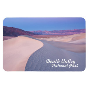 Magnet Flexible Parc national de Death Valley Dunes de sable