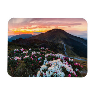 Magnet Flexible Parc national de floraison du rhododendron  