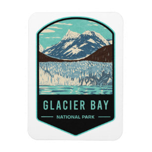 Magnet Flexible Parc national de Glacier Bay