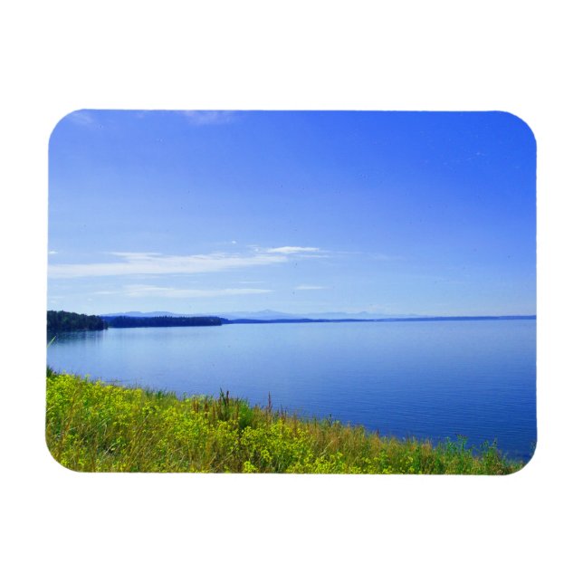 Magnet Flexible Parc national de Grand Teton (Horizontal)
