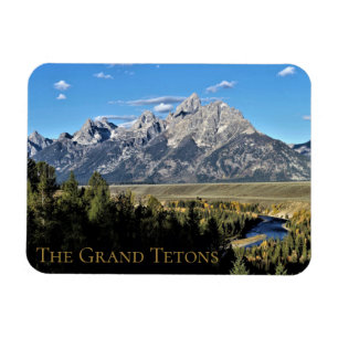 Magnet Flexible Parc national de Grand Teton Wyoming
