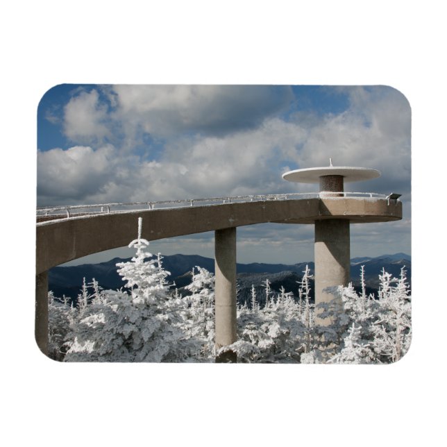 Magnet Flexible Parc national de Great Smoky Mountain (Horizontal)