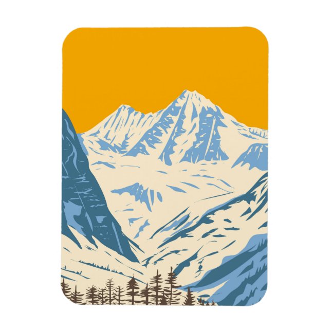 Magnet Flexible Parc national de Hohe Tauern (Vertical)