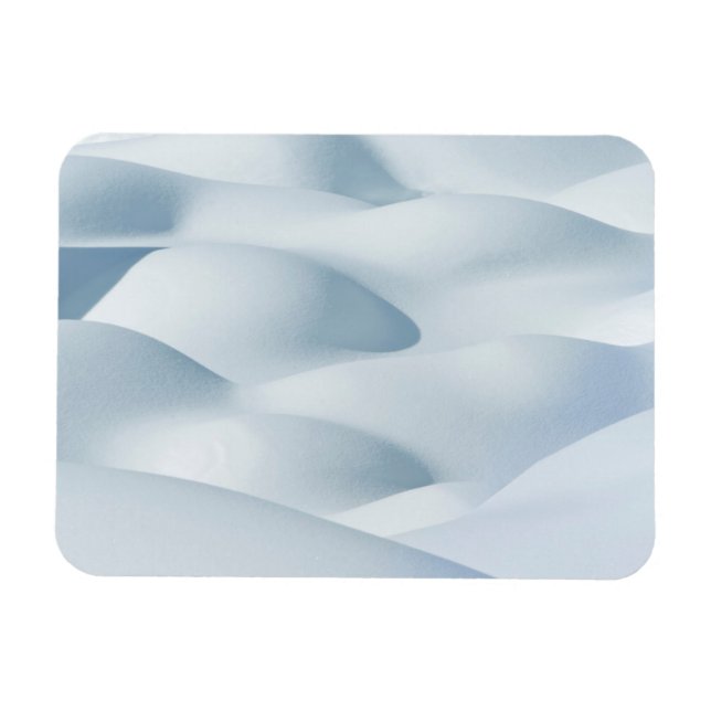 Magnet Flexible Parc national de Jasper, monticules de neige (Horizontal)