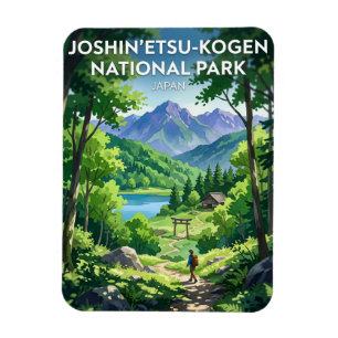 Magnet Flexible Parc national de Joshin'etsukogen Japon