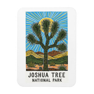 Magnet Flexible Parc national de Joshua Tree Californie
