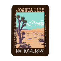 Parc national de Joshua Tree Ressorts de tules dés