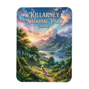 Magnet Flexible Parc national de Killarney Irlande