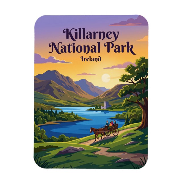 Magnet Flexible Parc national de Killarney Irlande (Vertical)