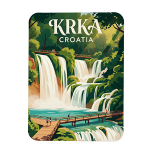 Magnet Flexible Parc national de Krka Croatie