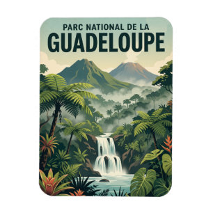 Magnet Flexible Parc national de la Guadeloupe France